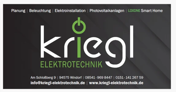 Logo Kriegl Elektrotechnik