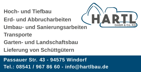 Logo Hartl Hoch- und Tiefbau