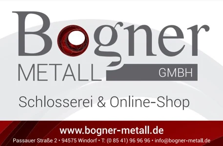Logo Bogner Metall