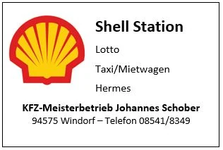 Logo Shell Station Schober